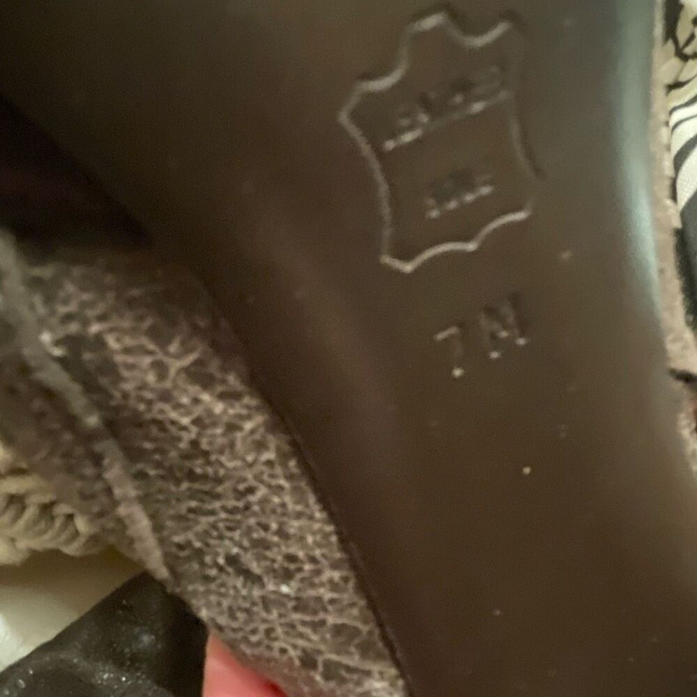 Tory Burch Shearling Tall Heeled Boot Size 7 - Picture 14 of 16